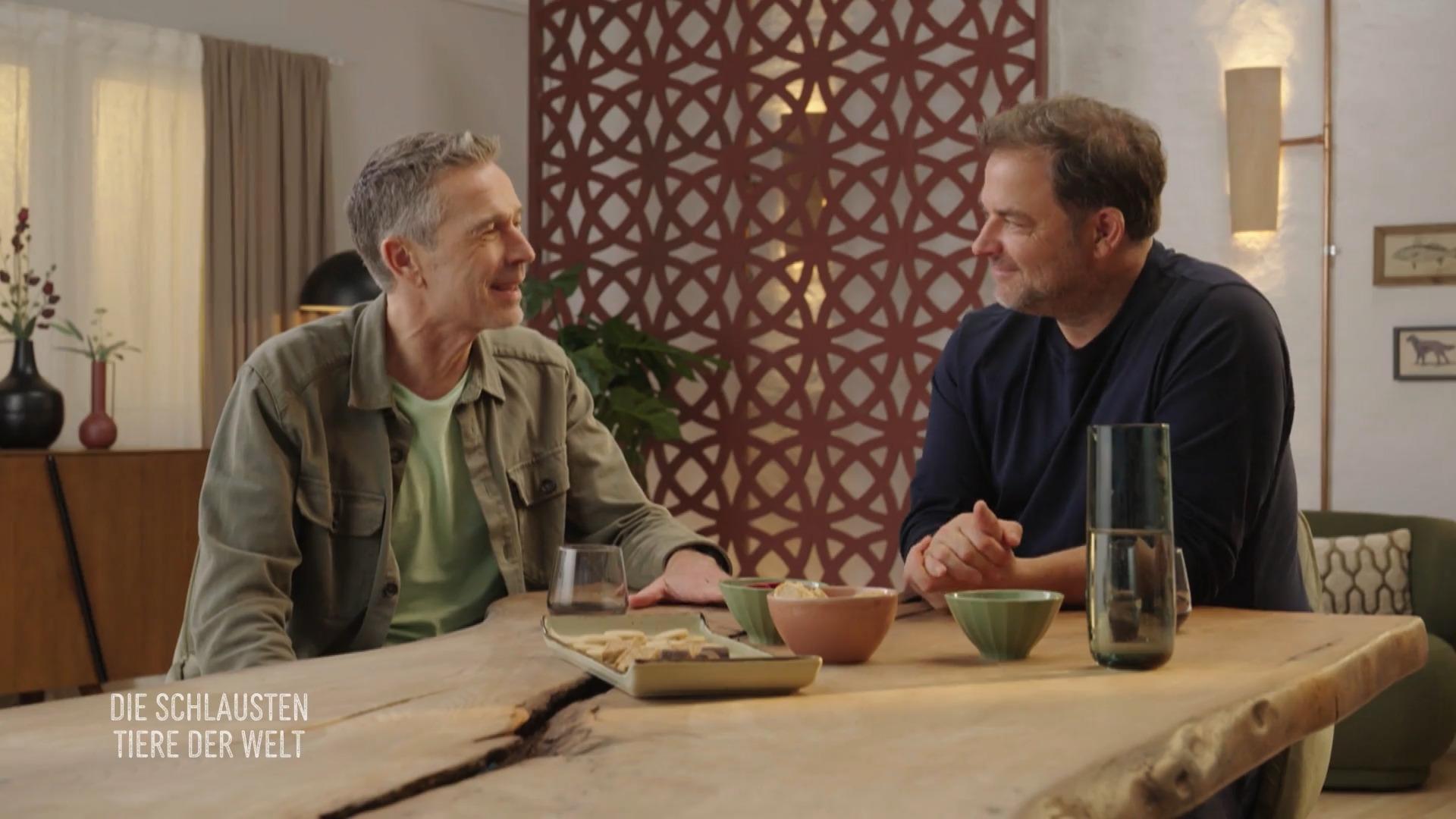Martin Rütter und Dirk Steffens sind beeindruckt
