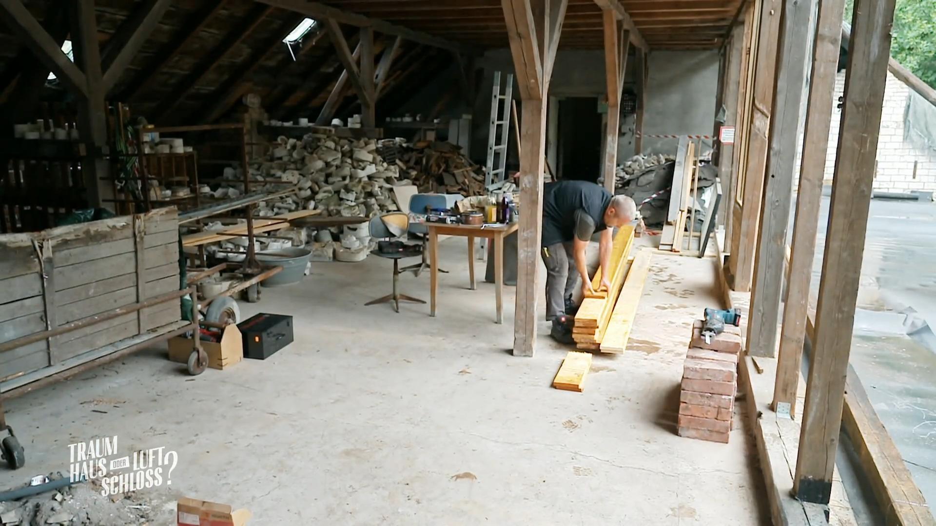 Wohnen in einer Porzellanfabrik?