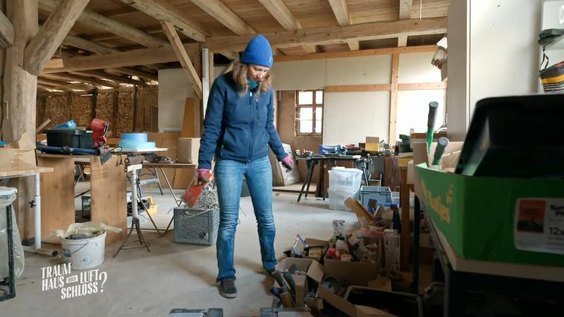 Steffi geht auf Werkzeugsuche