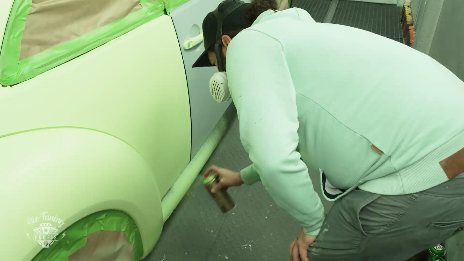 Die Profis haben Bock auf Farben