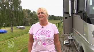 Gabi macht Camping zum Glamping 