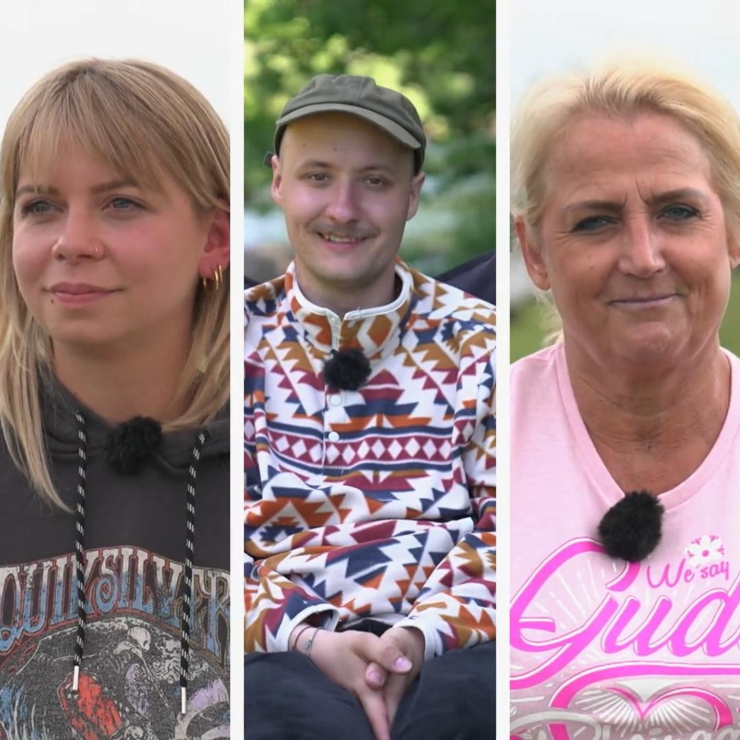 5 Camper und ihre fahrbaren Unterkünfte