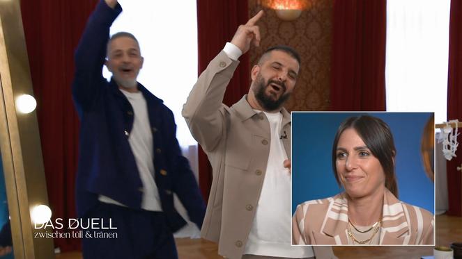 Es duellieren sich Neat Roustemoglou & Süleyman Tufan vs. Ann-Kathrin Nicklaus