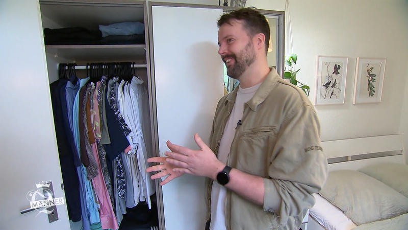 Erik hat Modegeschmack - auch wenn man es nicht immer sieht