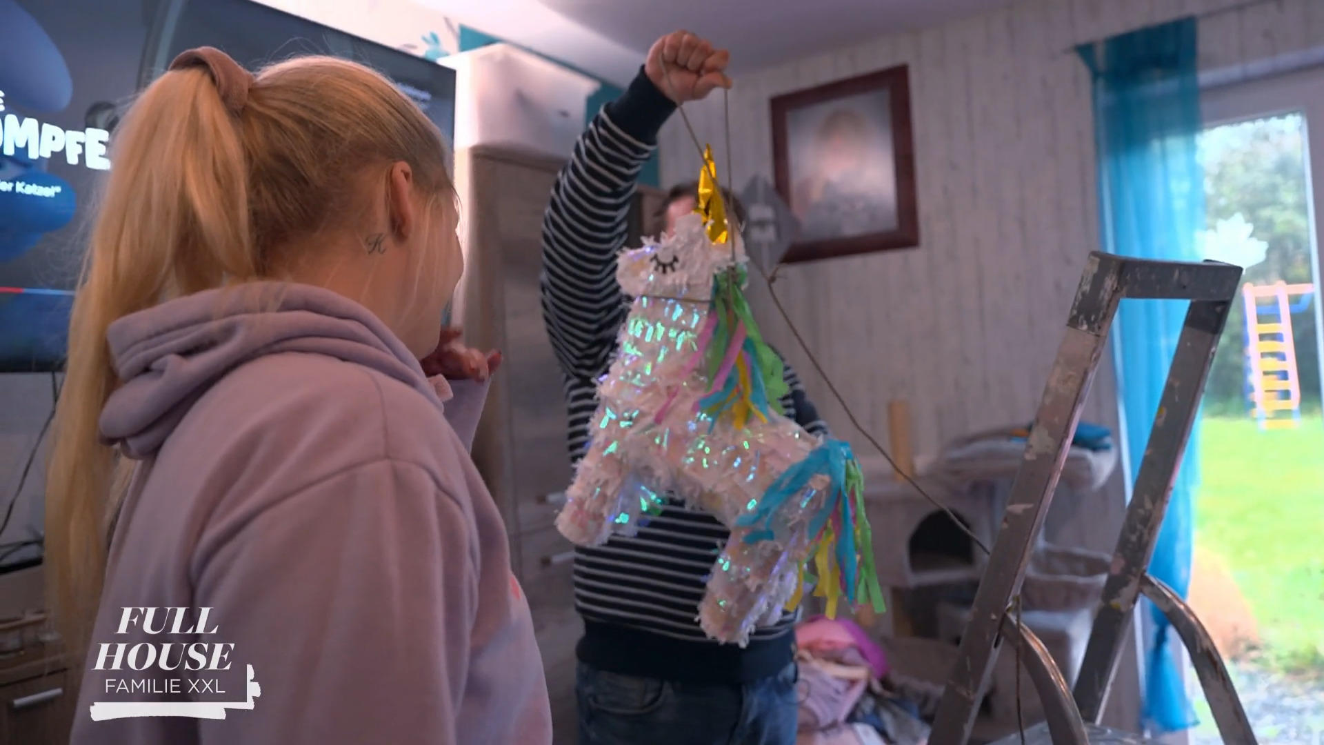 Mama Jebram sind ihre Kinder sehr wichtig