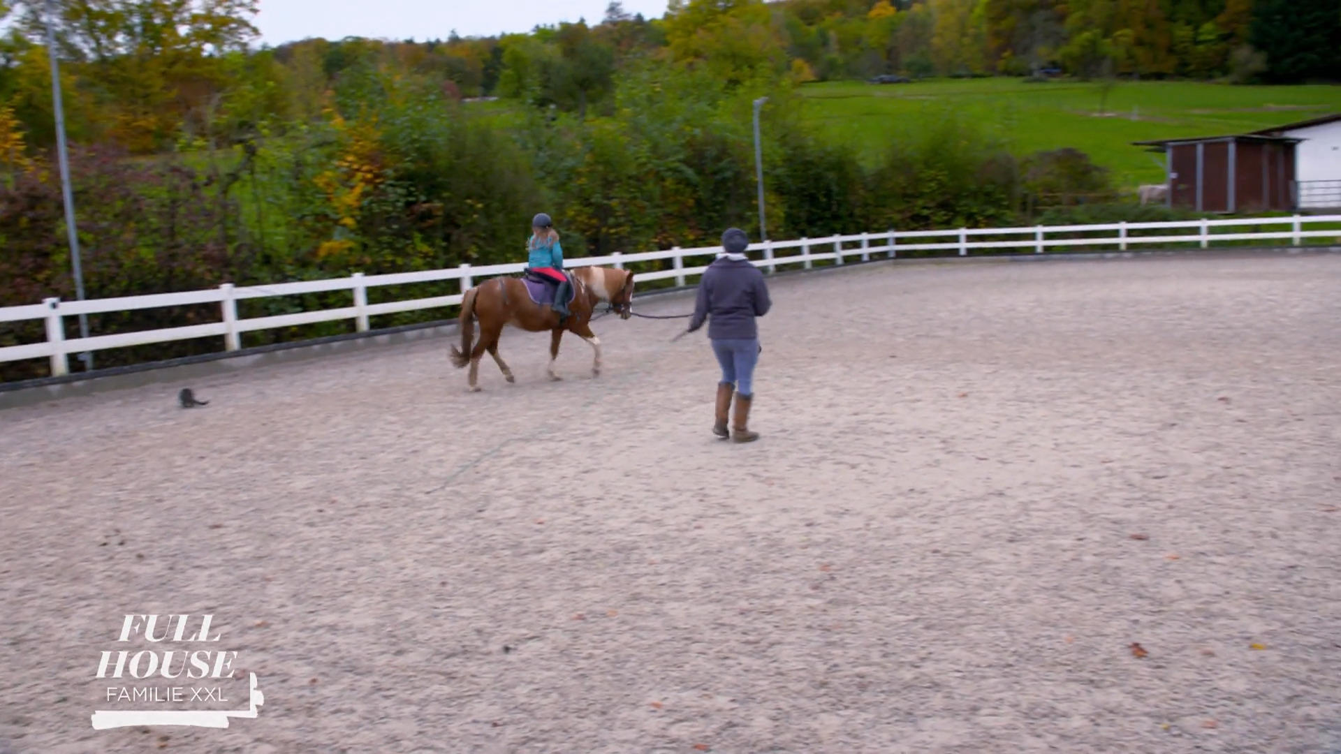 Für die Duschas geht es aufs Pferd