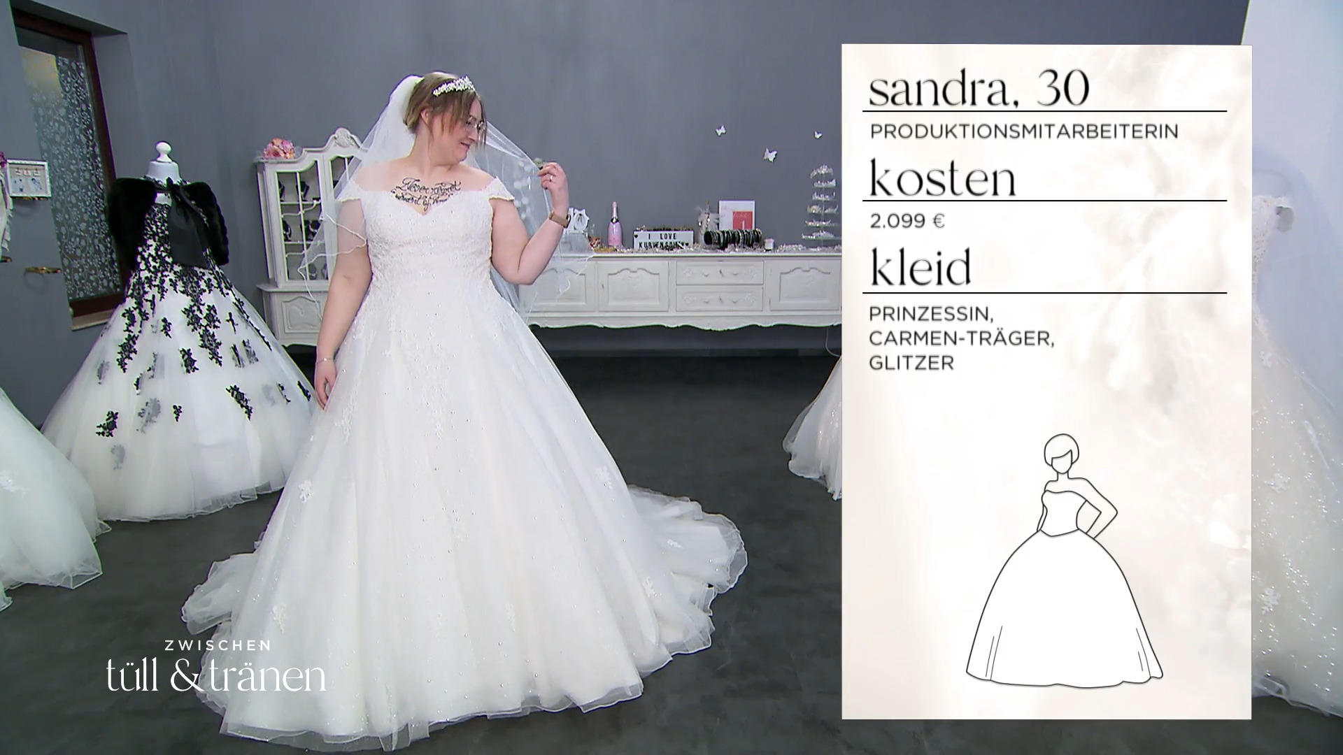 Ein Brautkleid, das perfekt sitzt und aussieht