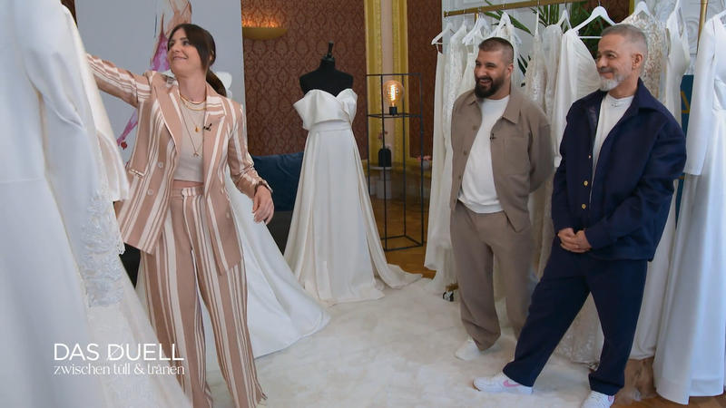 Spitzen sind erlaubt, aber nicht am Kleid