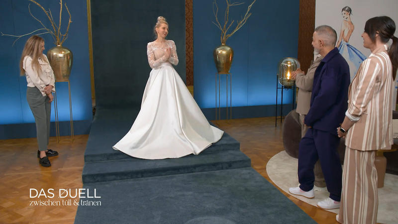 Braut Barbara muss sich entscheiden