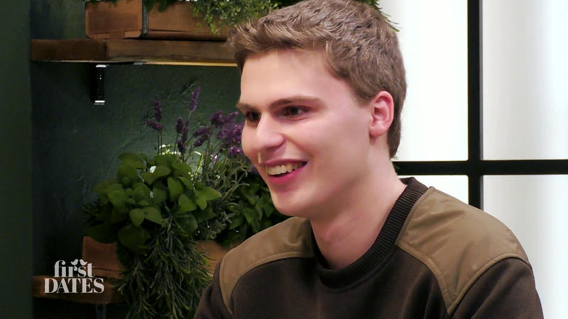 Johannes hat heute sein erstes Date