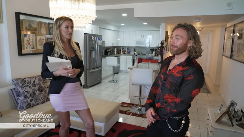 Tobias Richter lässt sich seinen Miami-Traum nicht nehmen