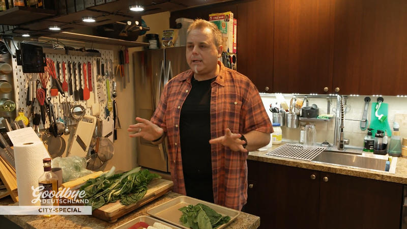 Michael möchte als Koch in Miami Fuß fassen