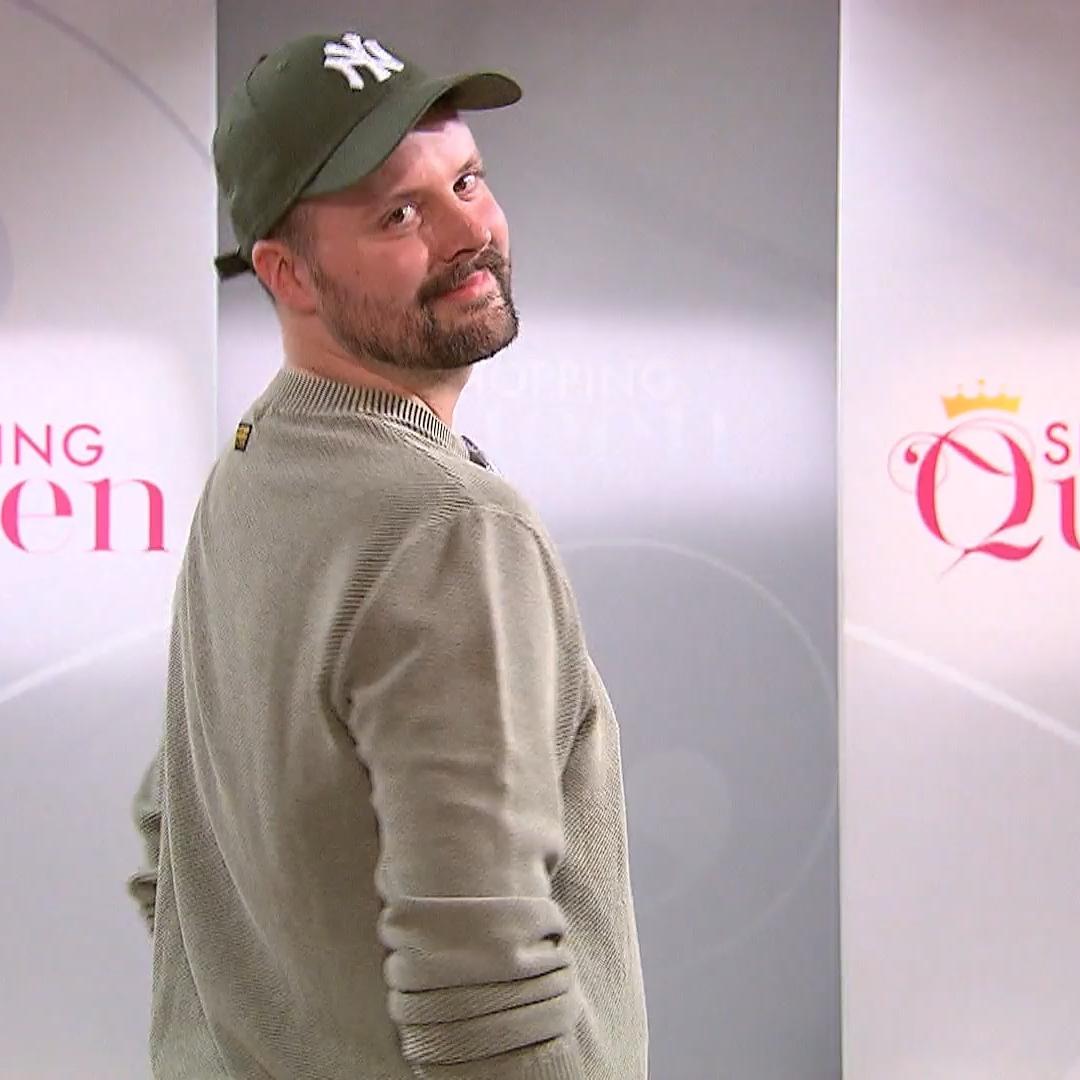Einfarbig auf dem Catwalk