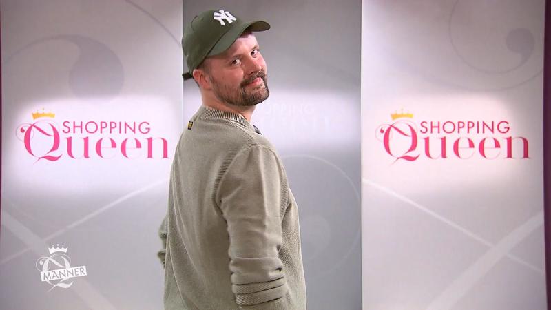 Einfarbig auf dem Catwalk