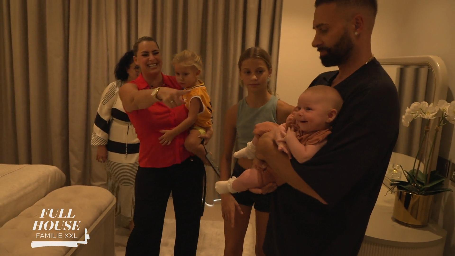 Hausbesichtigung mit kleinen Kindern