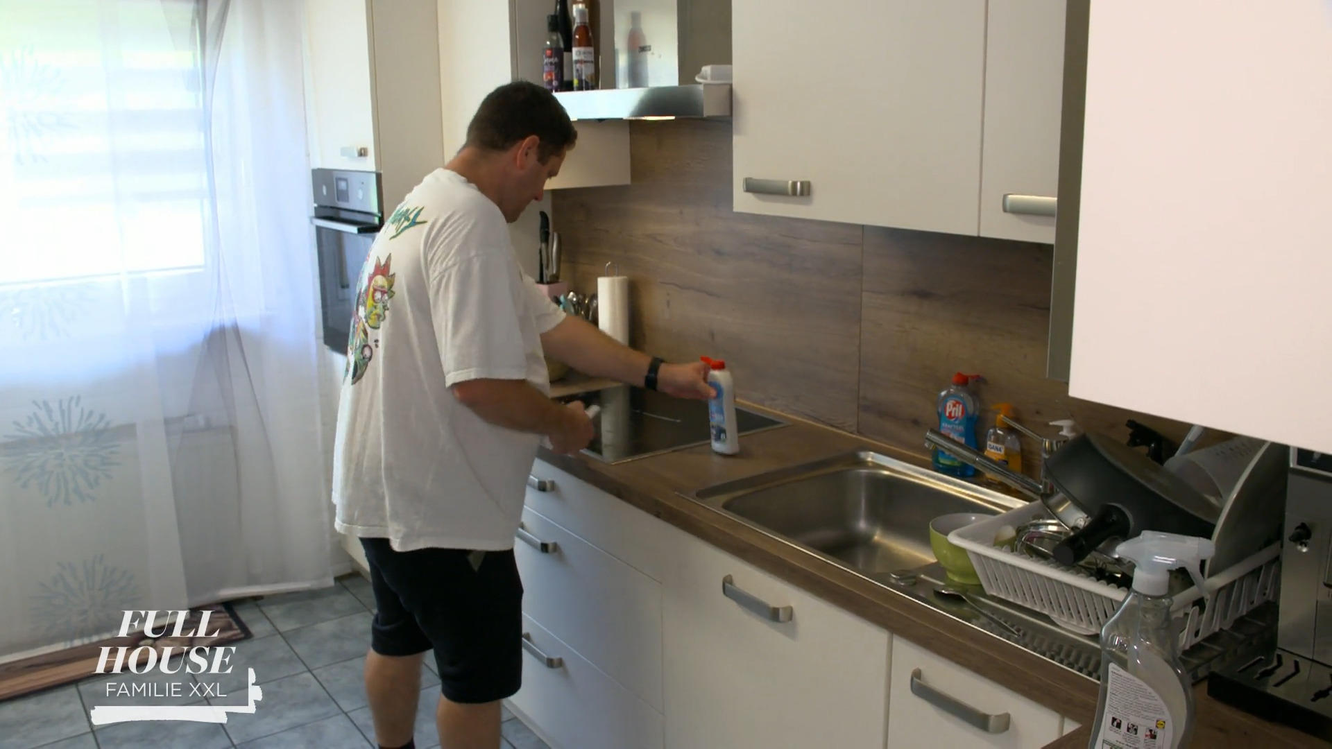 Timo Weinmann schmeißt den Haushalt