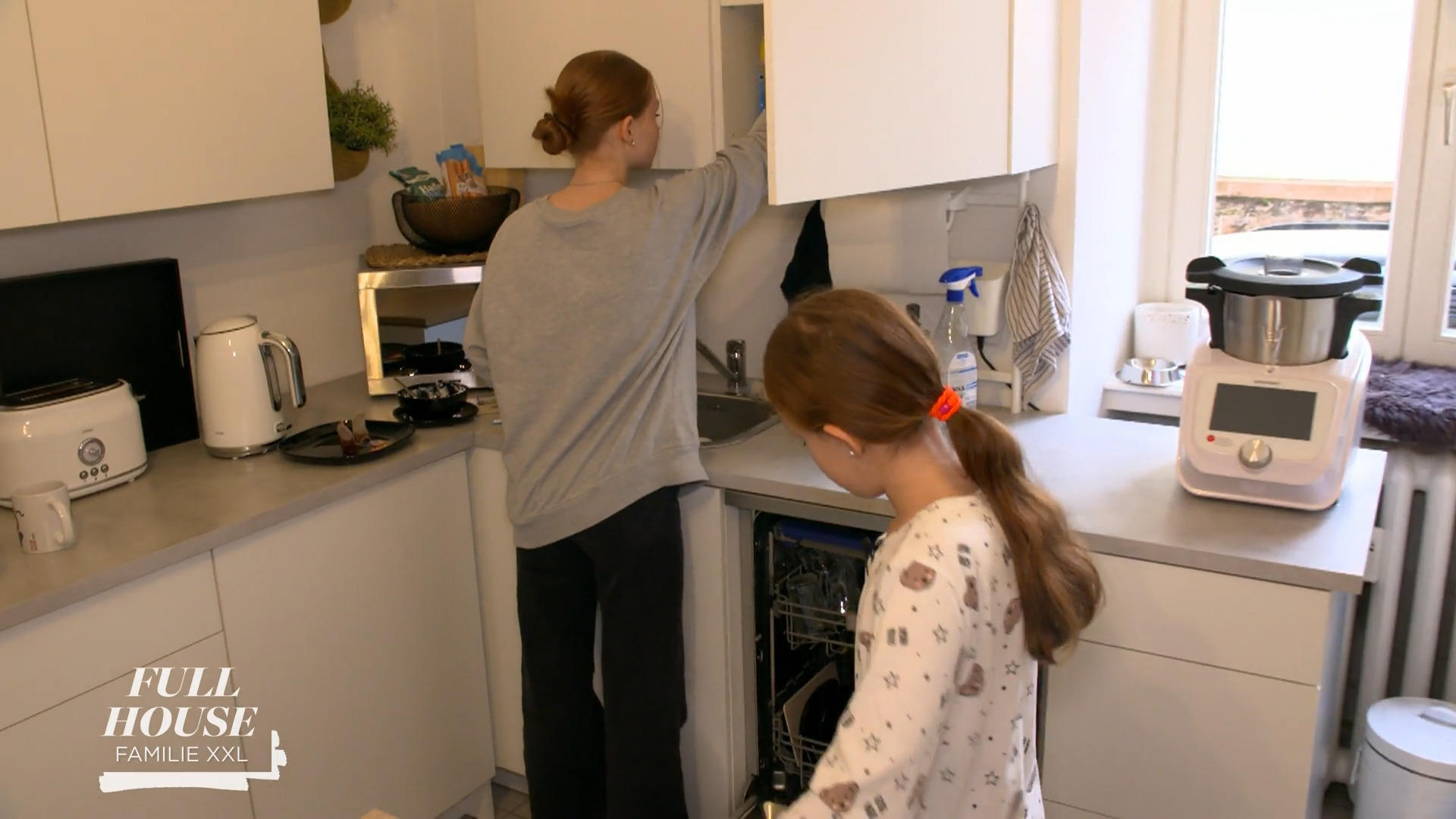 Kerstin und Benni haben ein Dauerthema: Ordnung