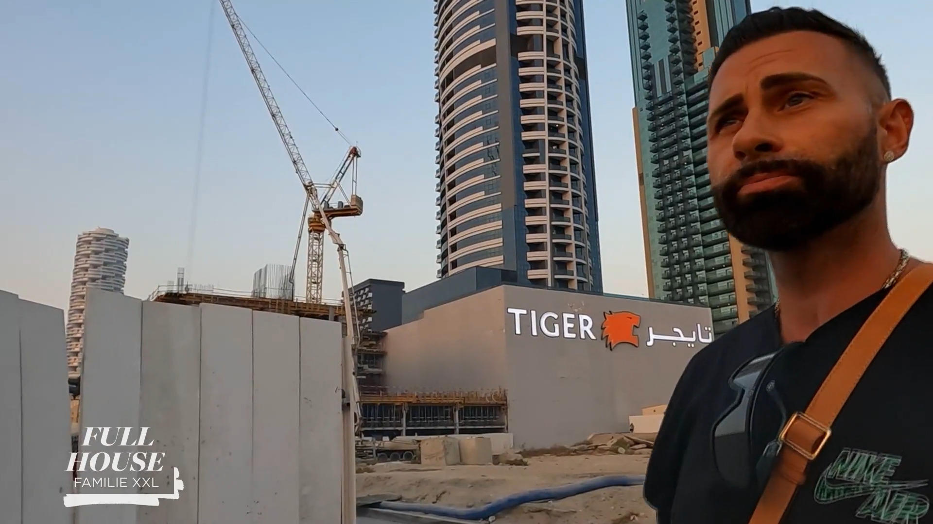 Doch bisher steht Familie Weiss vor einer Baustelle