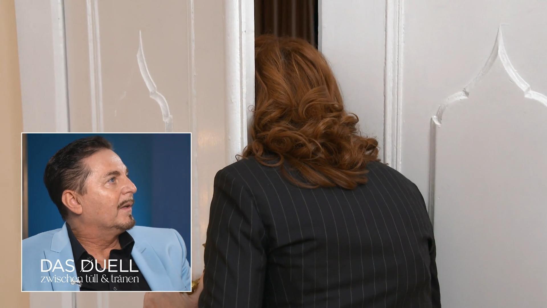 Christina fragt Uwe um Rat