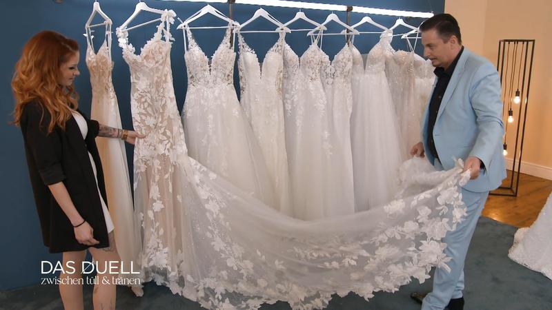 Uwes Kleider für Braut Sarah