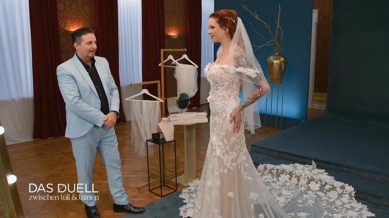 Ein absolutes "Wow"-Kleid für die Braut