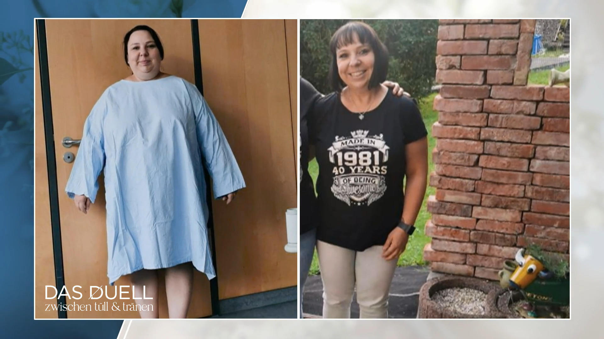 Neues Körpergefühl: Braut Bettina hat 60 Kilo abgenommen