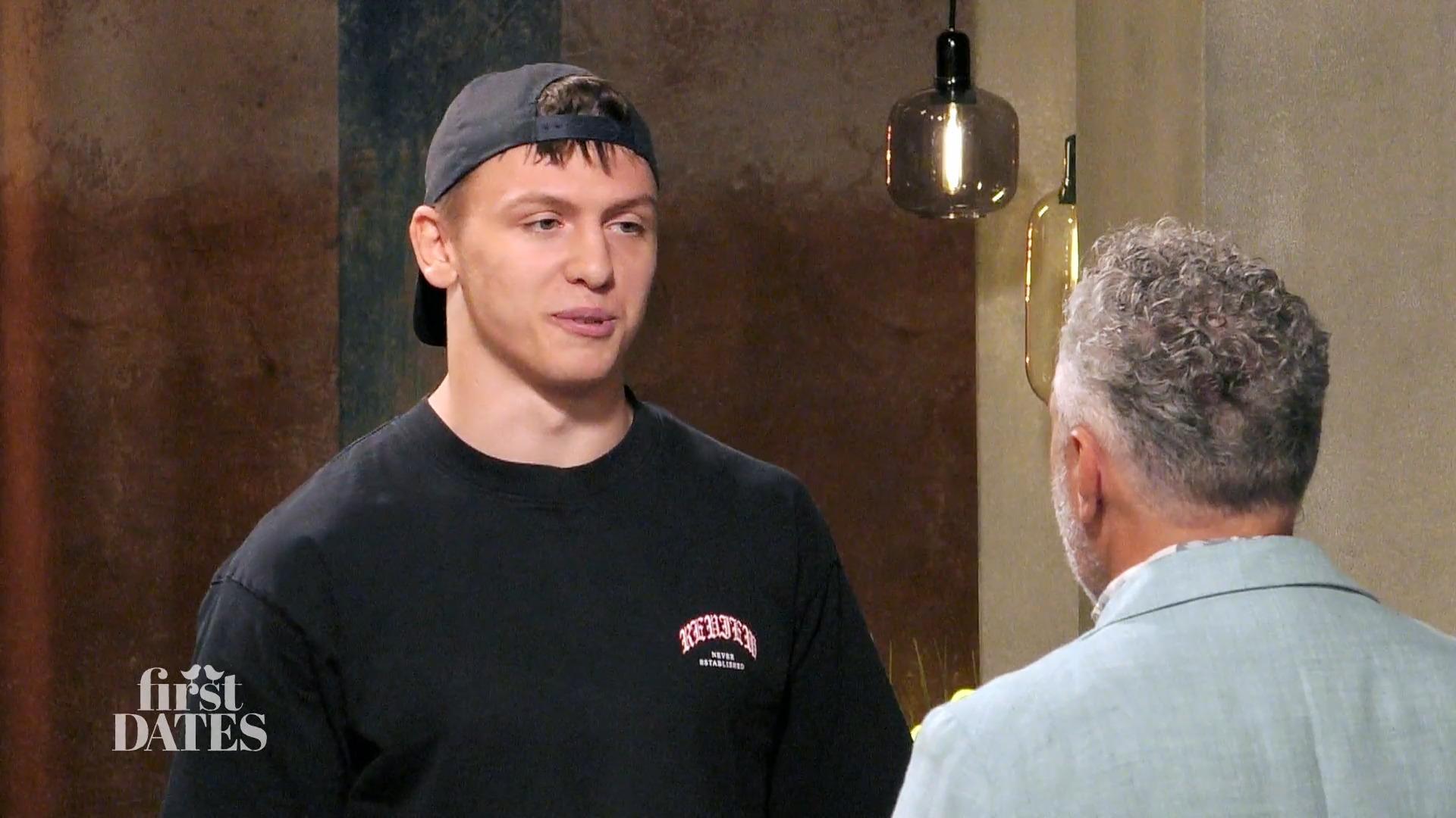 Roland: "Du hast einen brutalen Hals!"