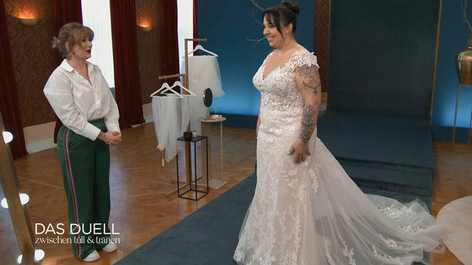 Betty fehlt das ideale Körpergefühl