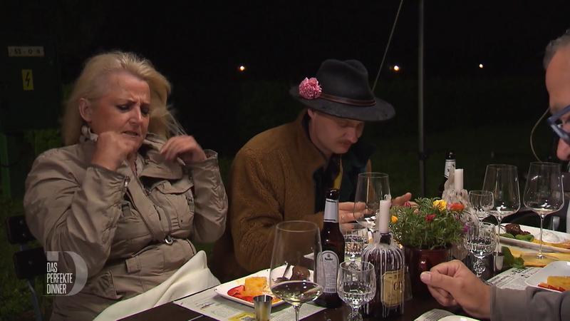 Schokoküchlein, verregnet