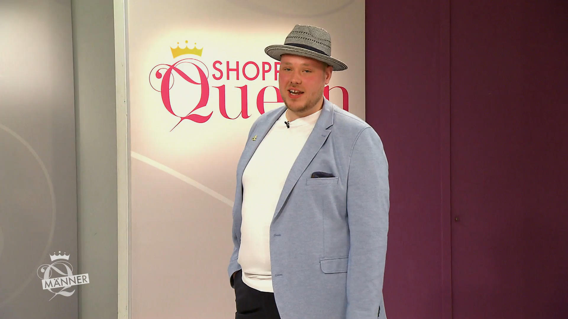 "Der Hut steht ihm gut!"