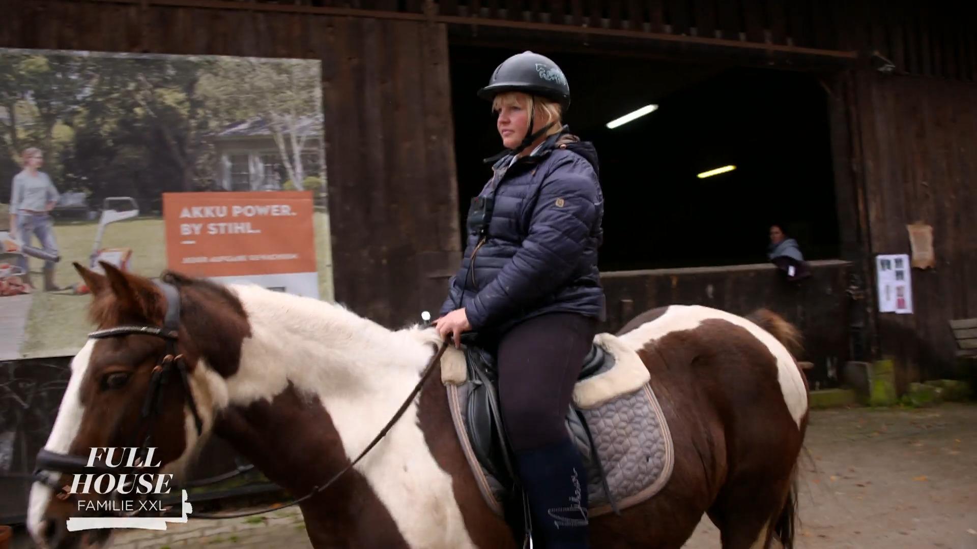 Die Duschas reiten aus