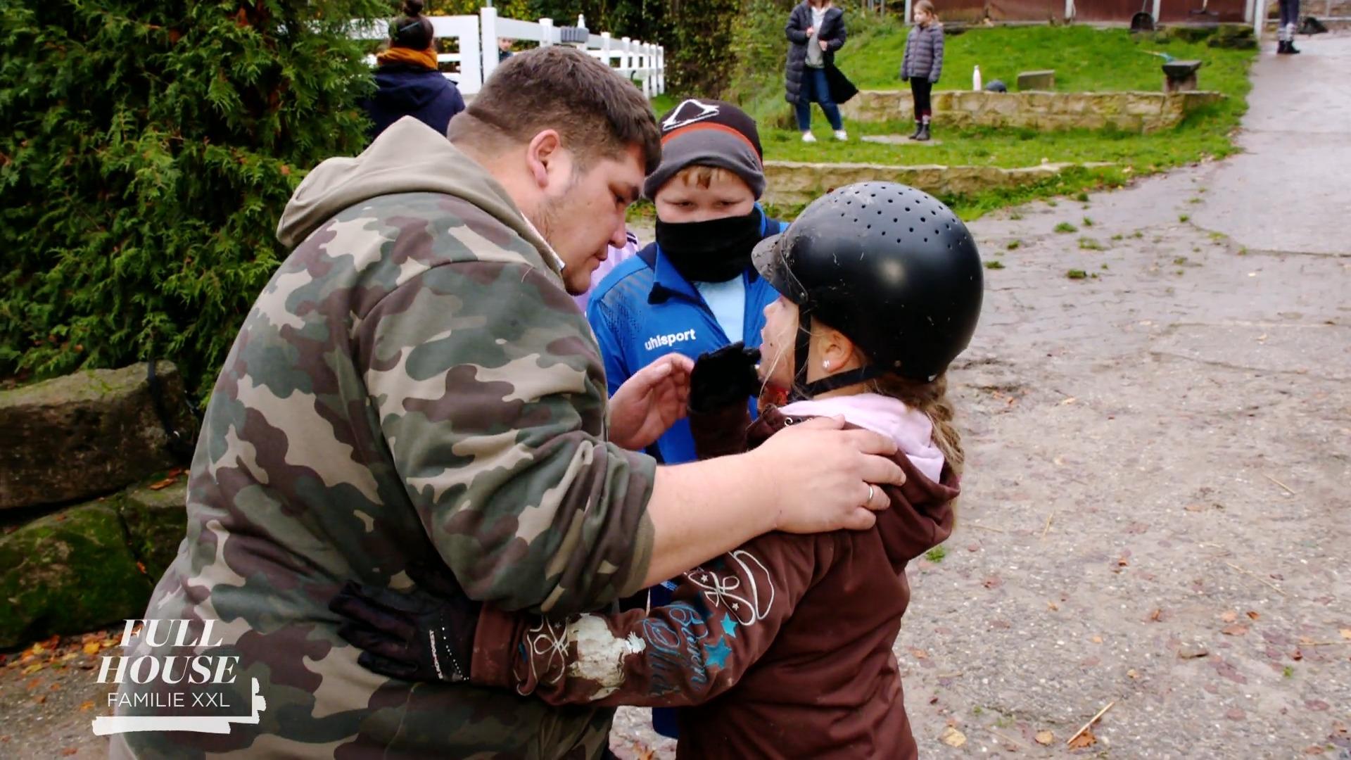 Jasmin hatte einen Unfall!