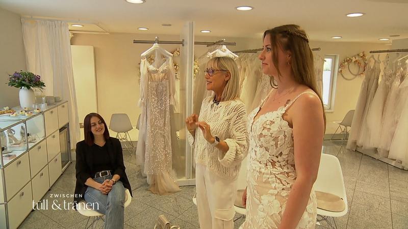 Ein figurbetontes Kleid für den Zukünftigen
