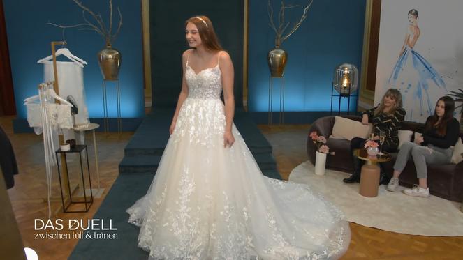 Das ideale Kleid - doch der Braut ist es „zu süß“