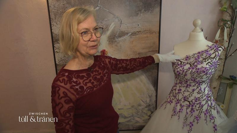 Ist das Sieglindes Traumkleid?