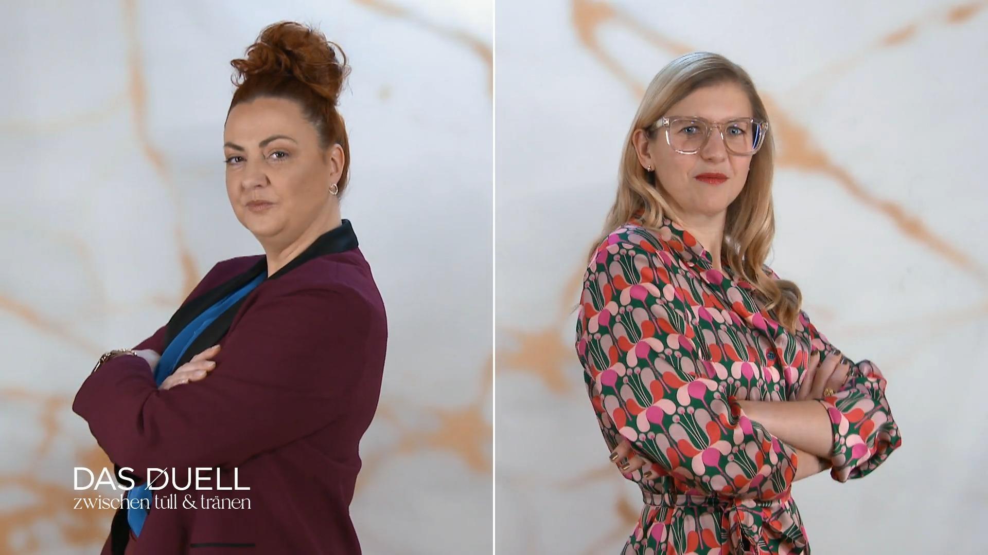 Ausstatterinnen Jana und Julia im Duell