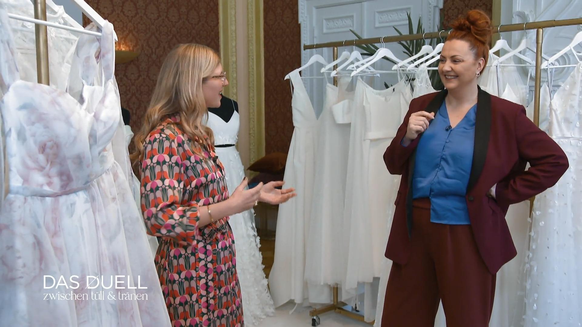 Eine Auswahl an nachhaltigen Kleidern für Madlen