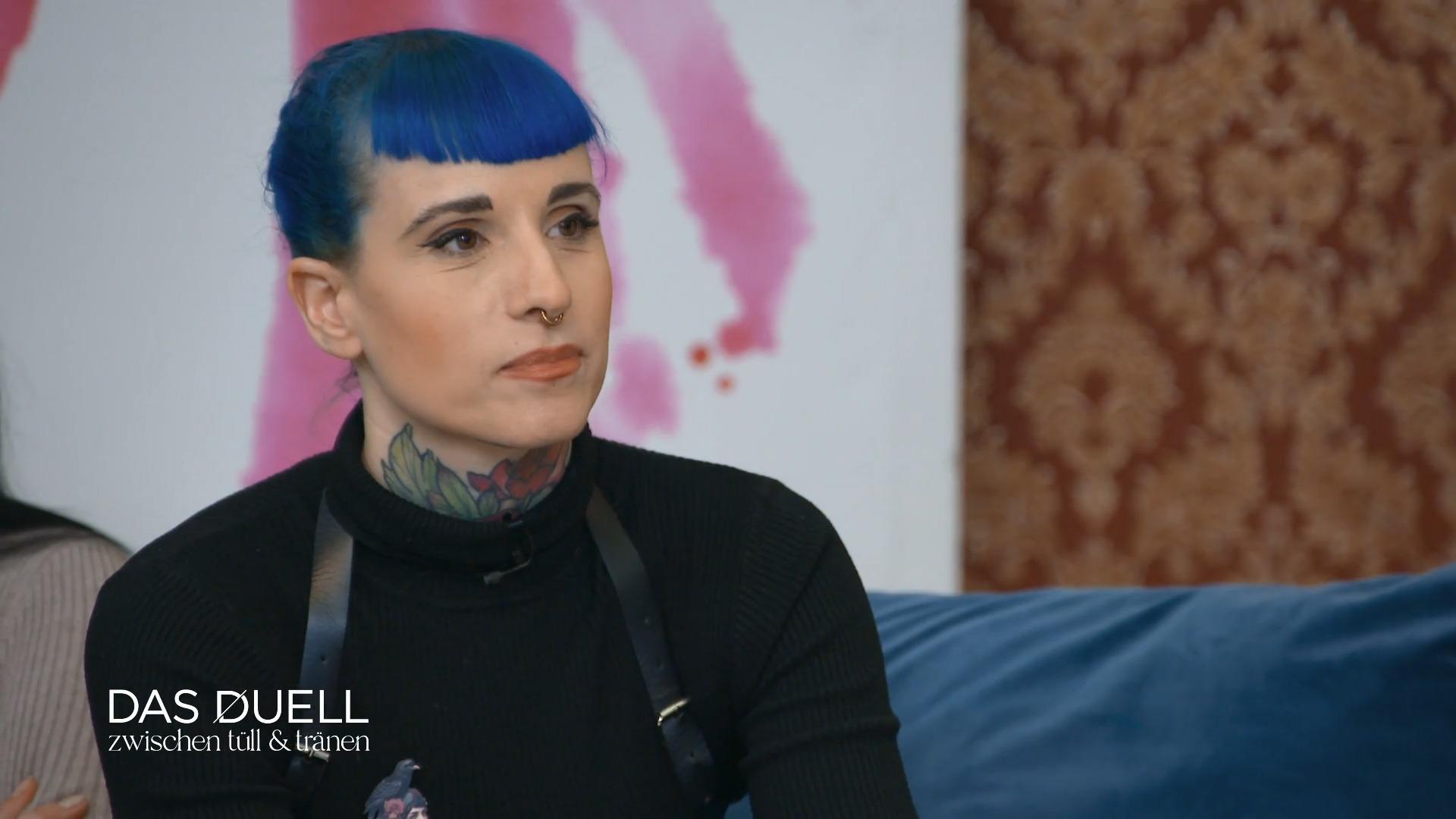 Madlens Kleid sollte nicht klassisch sein