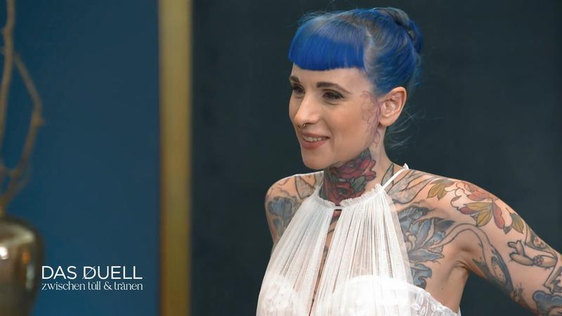 Madlen in ihrem Favoritenkleid