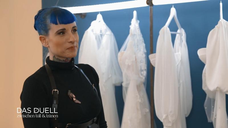 Madlen kann schon Kleider ausschließen