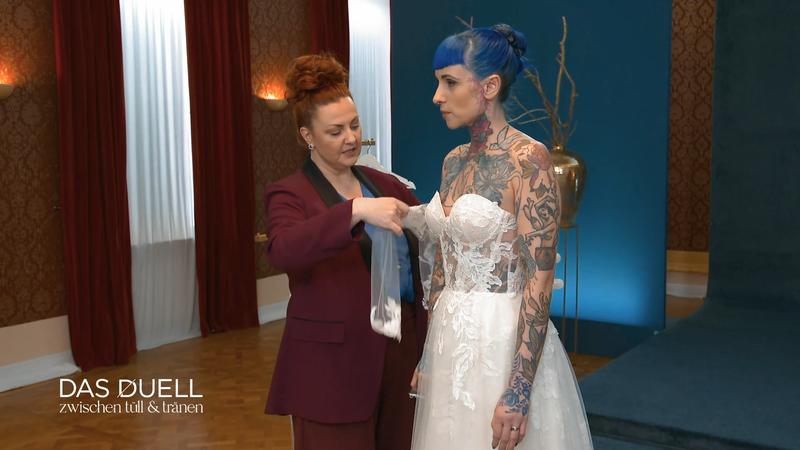 Ein verspieltes Korsagenkleid für Madlen