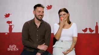 Bei Franzi und Sandro knistert es 