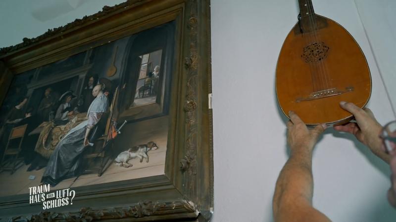 Schlossherren haben sich von Bild inspirieren lassen