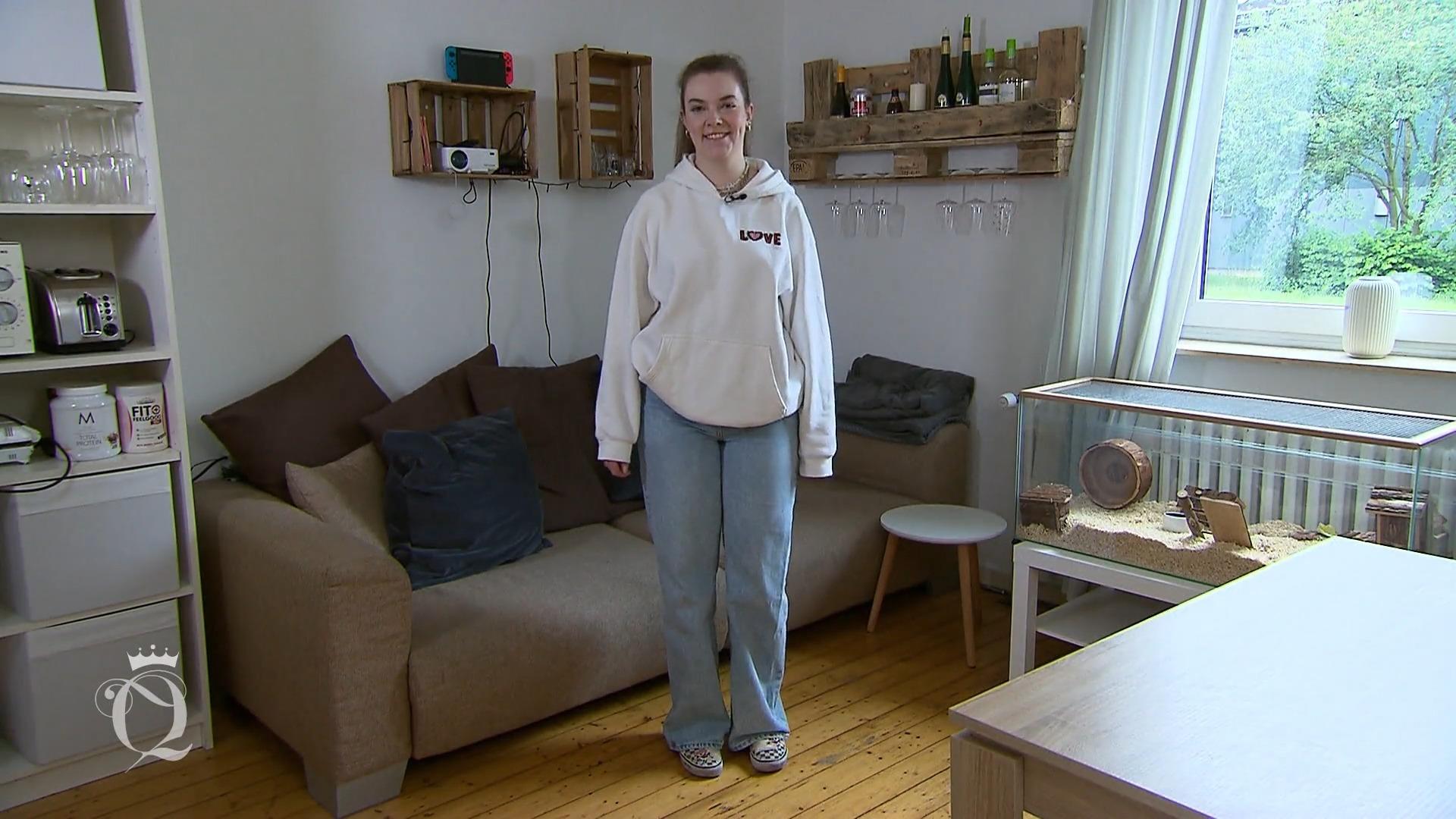 Kandidatin Jessica eröffnet die Woche