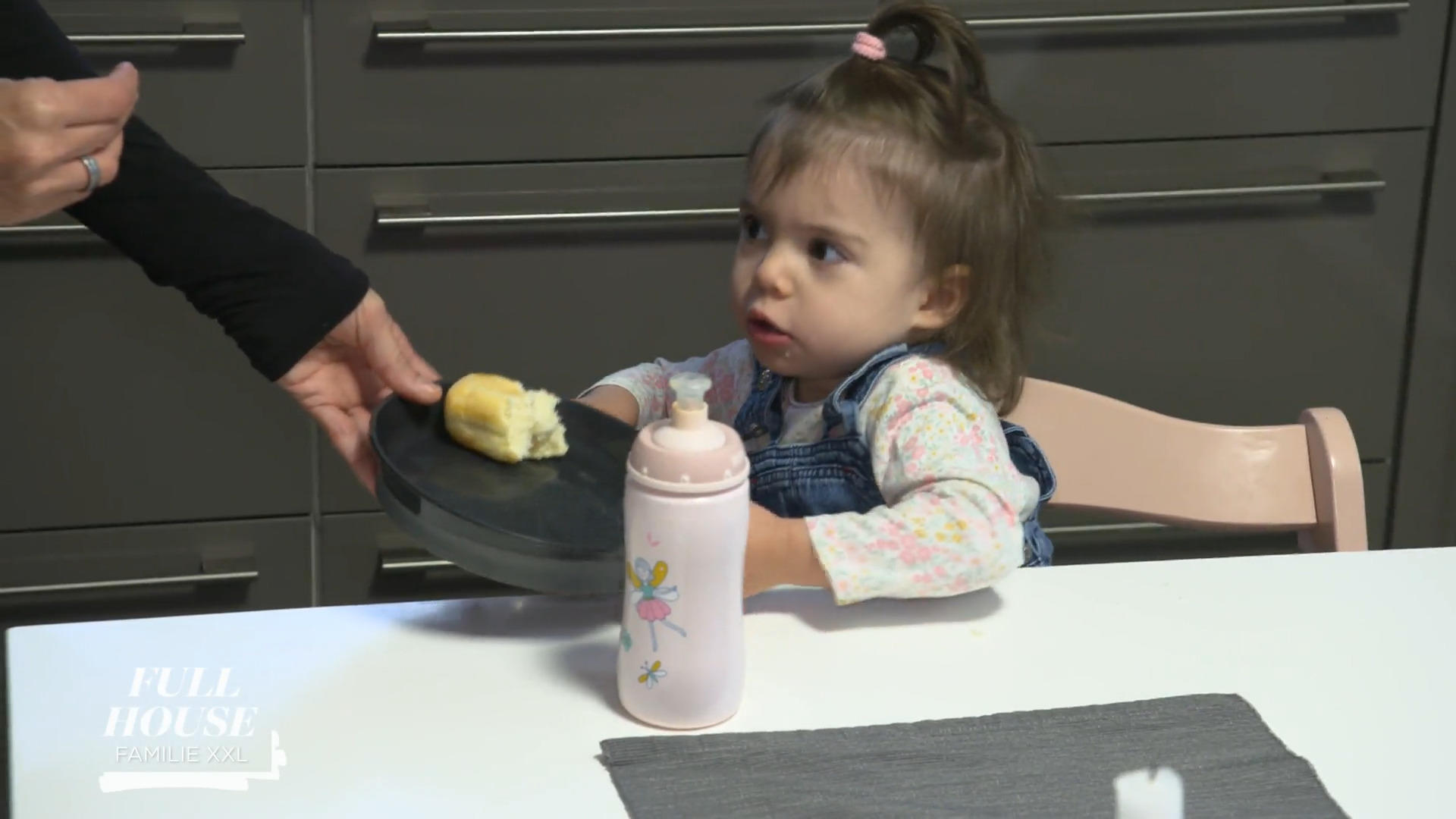 Nur satte Kinder sind glückliche Kinder