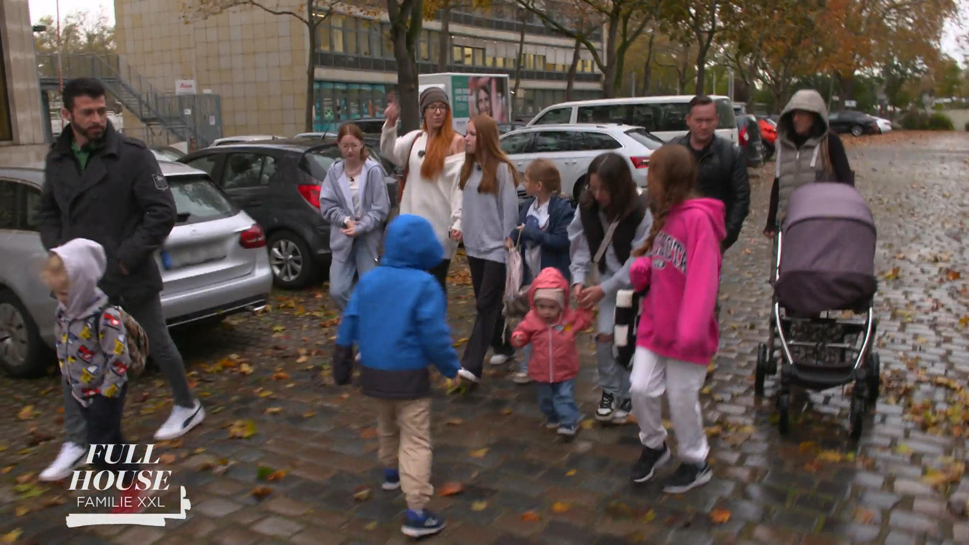 Groß im Doppel: Familie Giovane und Rothenburger