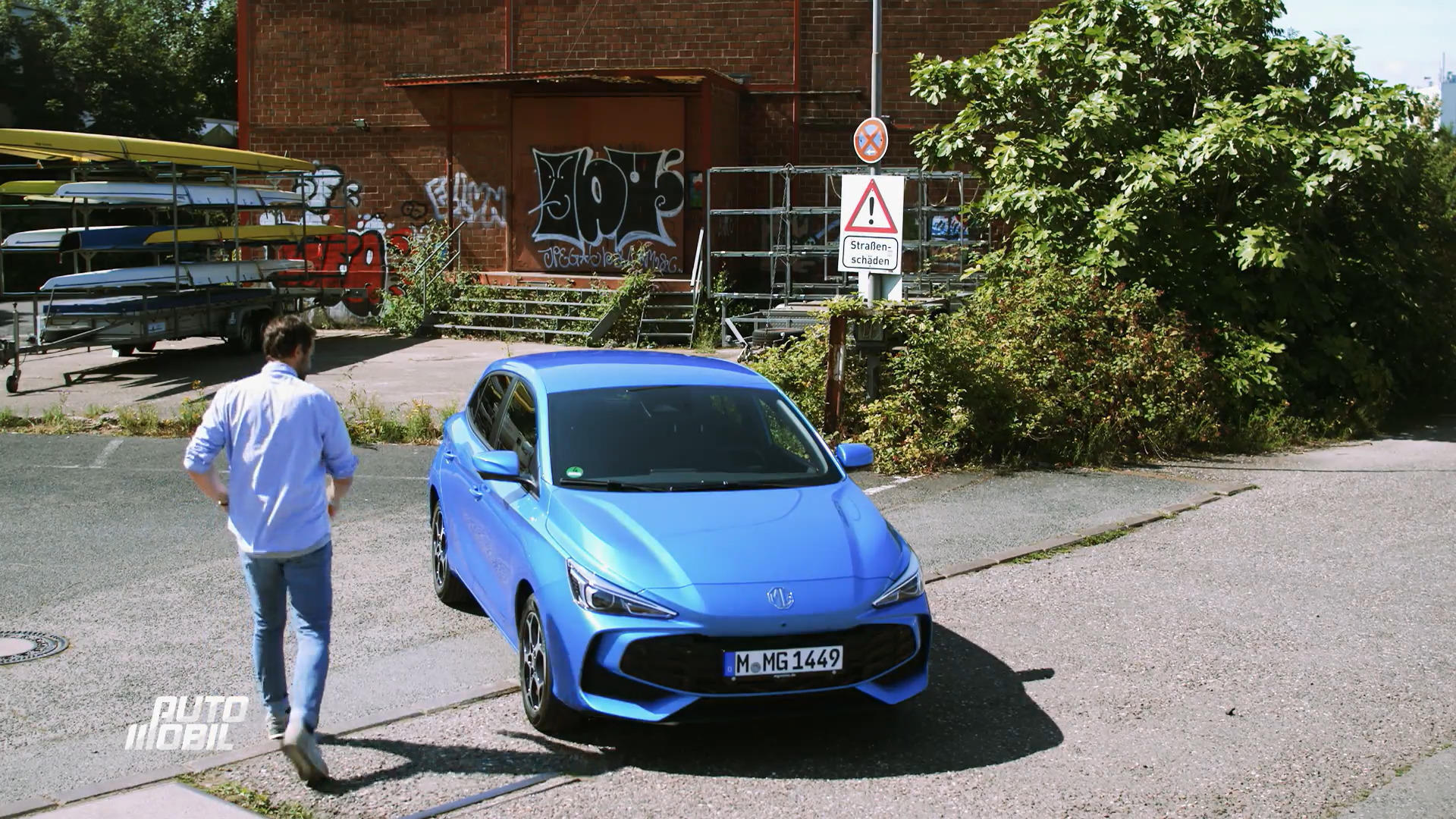 Andreas testet den chinesischen Kleinwagen
