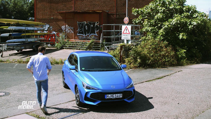 Andreas testet den chinesischen Kleinwagen