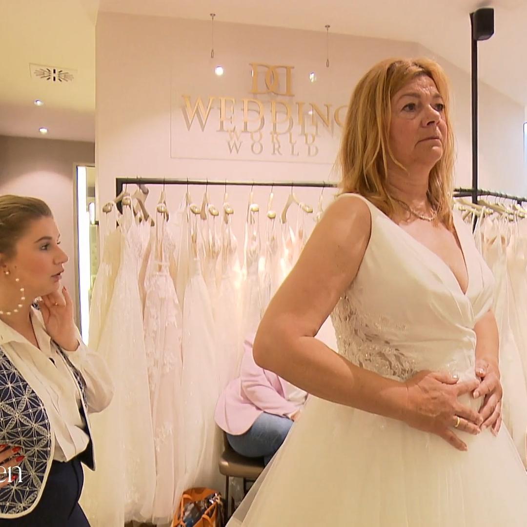 Kein Kleid haut Heike um
