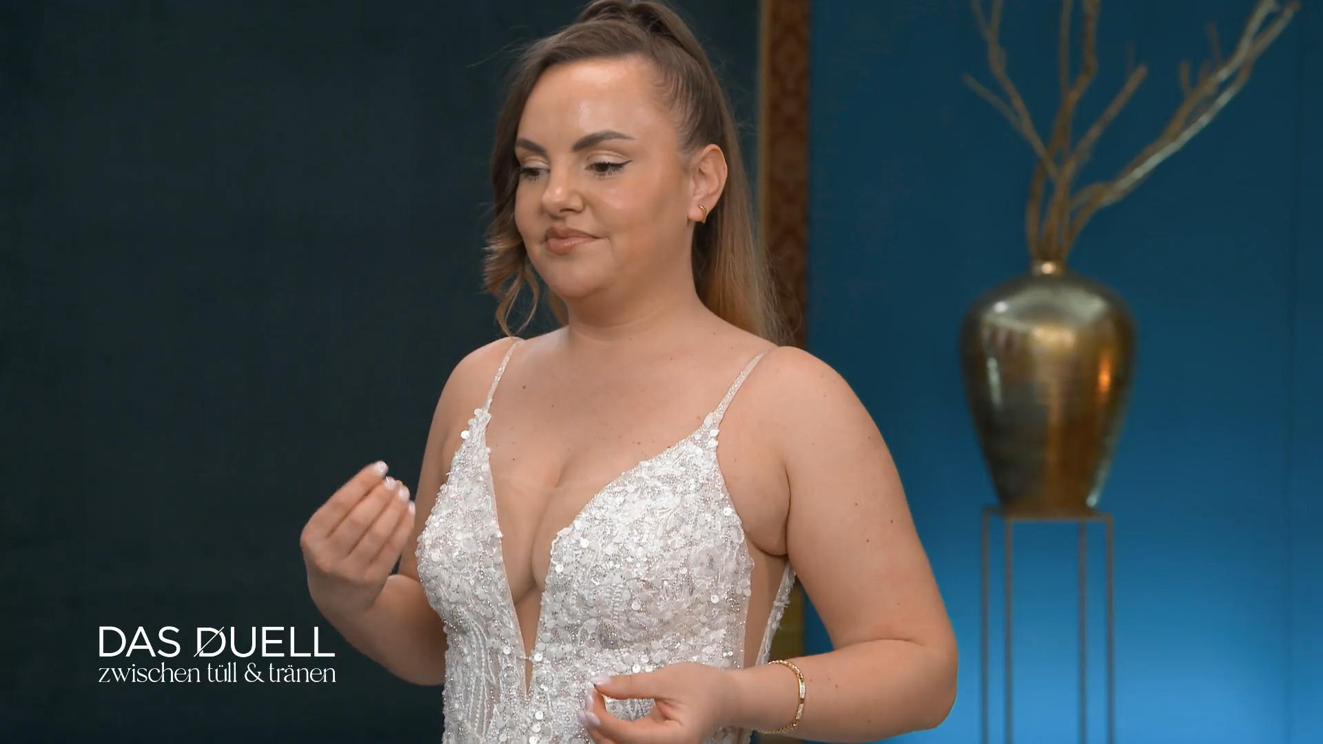 Braut Jonida braucht doch etwas Anderes